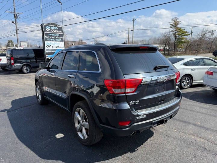 2012 Jeep Grand Cherokee Image 4