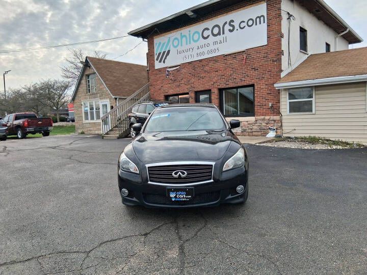 2013 INFINITI M37 Image 1