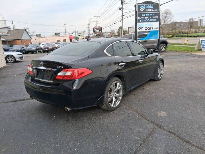 2013 INFINITI M37 Image 4