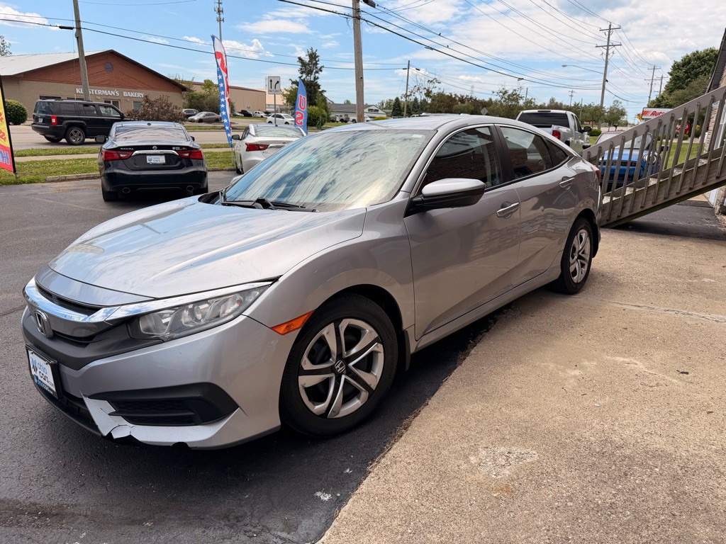 2016 Honda Civic Image 4