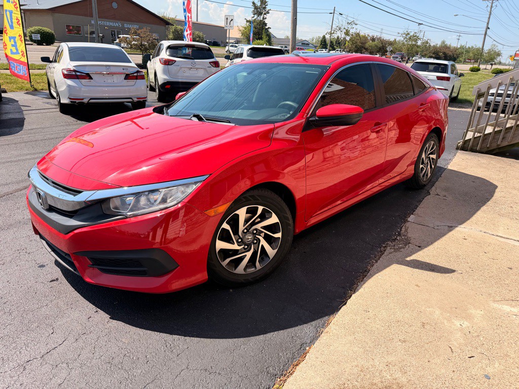 2016 Honda Civic Image 4