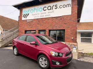 Image for 2014 Chevrolet Sonic Lt Auto ID: 7371629