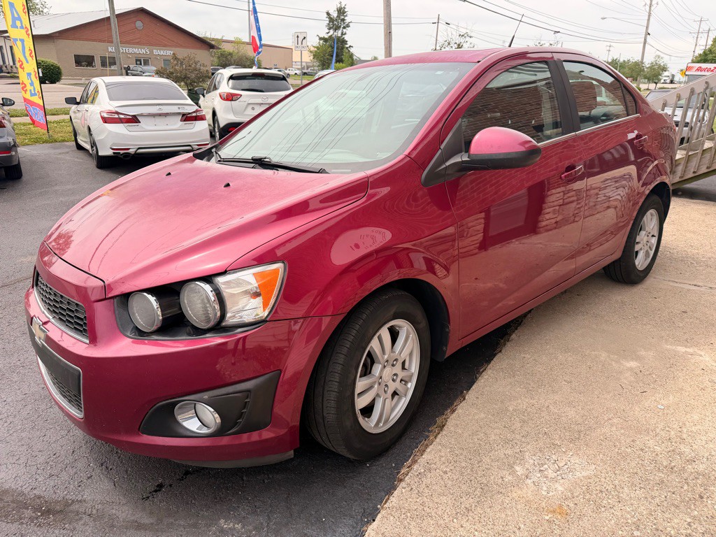 2014 Chevrolet Sonic Image 4