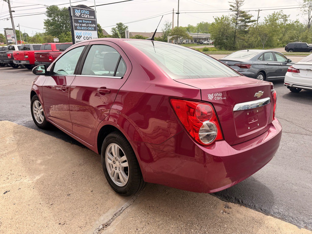 2014 Chevrolet Sonic Image 5