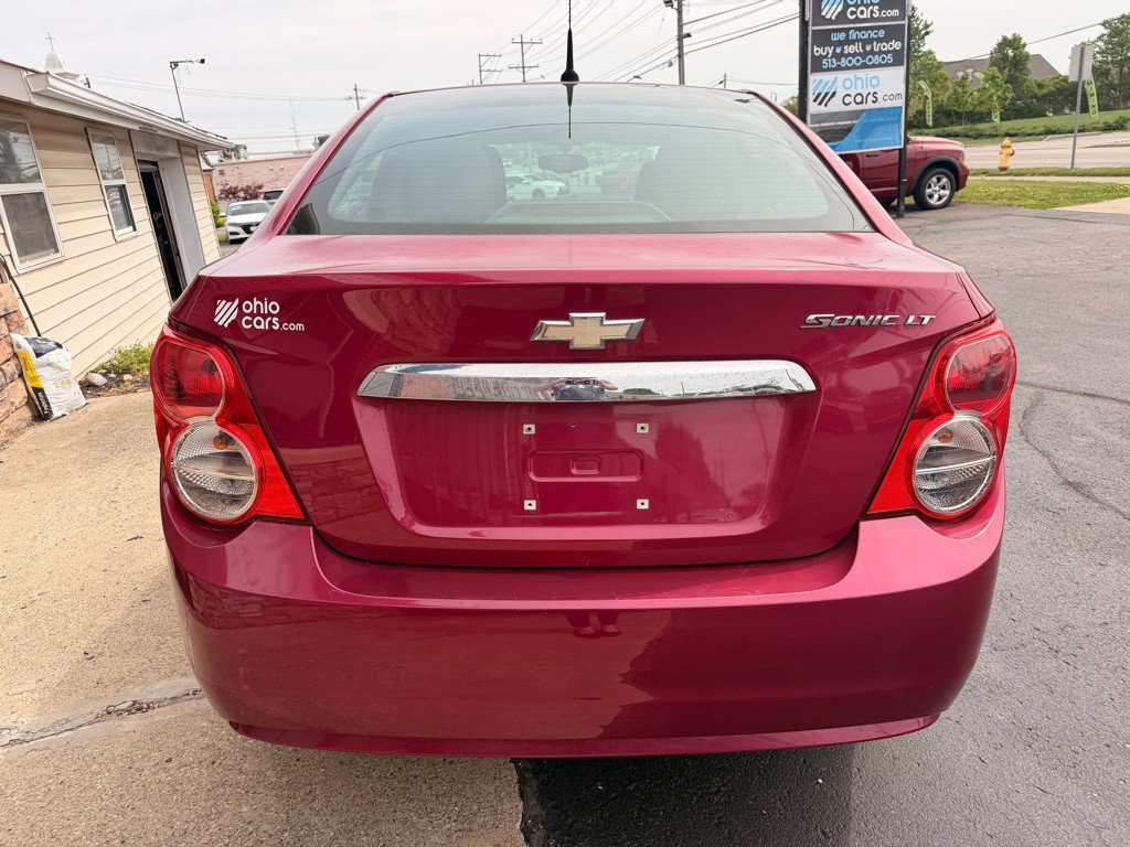 2014 Chevrolet Sonic Image 6