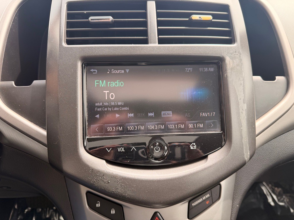 2014 Chevrolet Sonic Image 25
