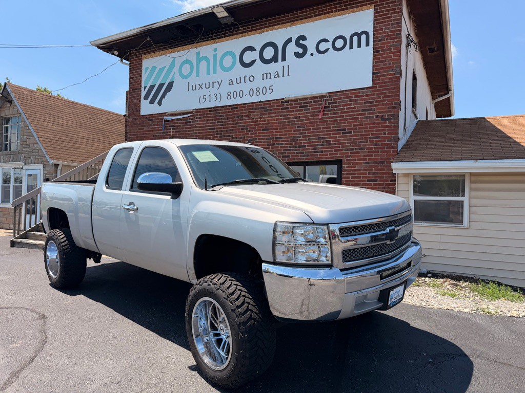 2012 Chevrolet Silverado 1500 Image 1