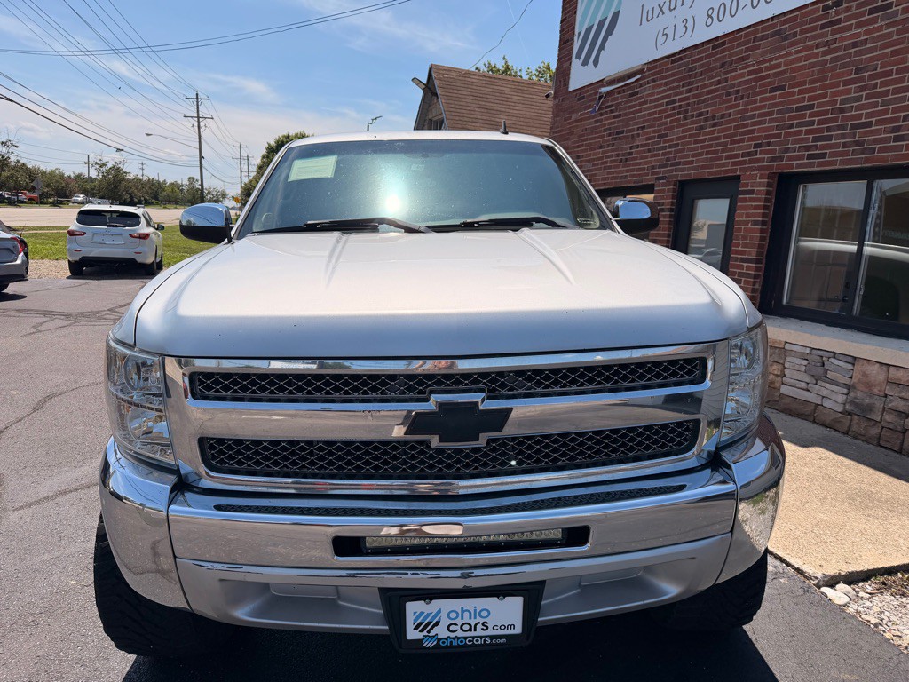 2012 Chevrolet Silverado 1500 Image 3