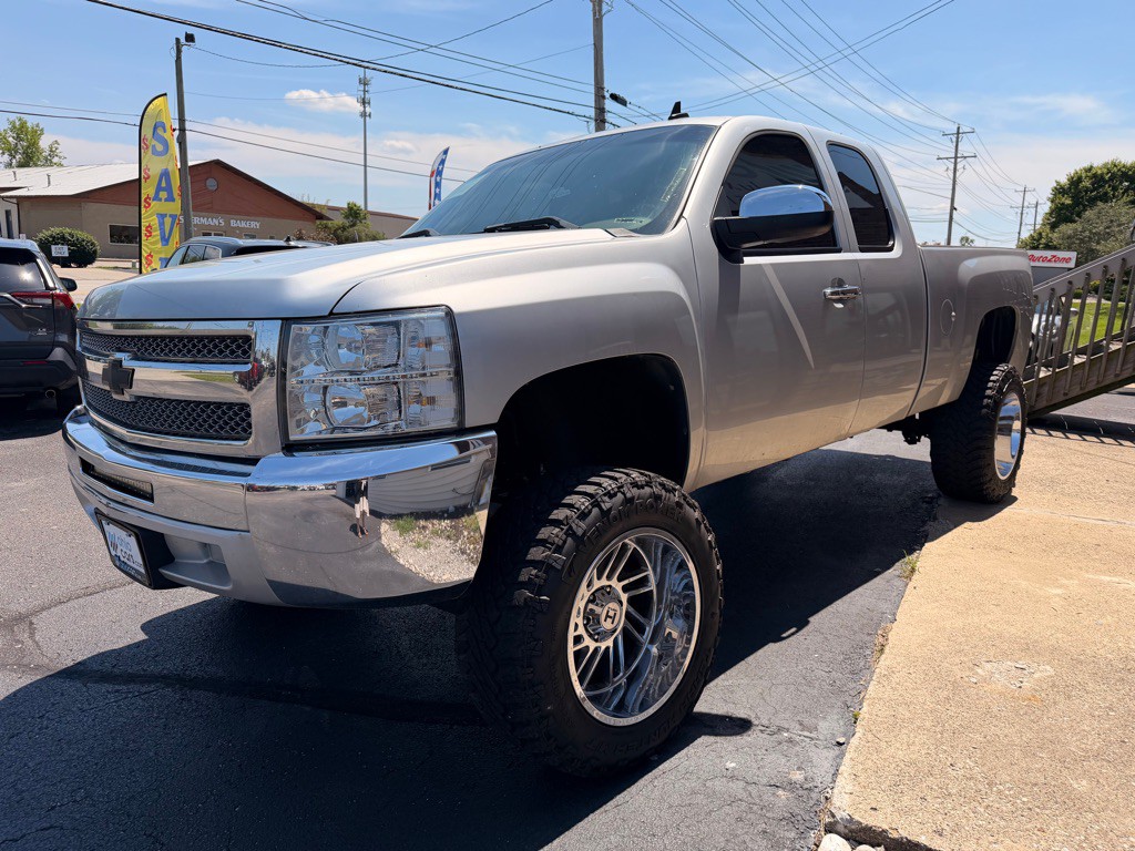 2012 Chevrolet Silverado 1500 Image 4