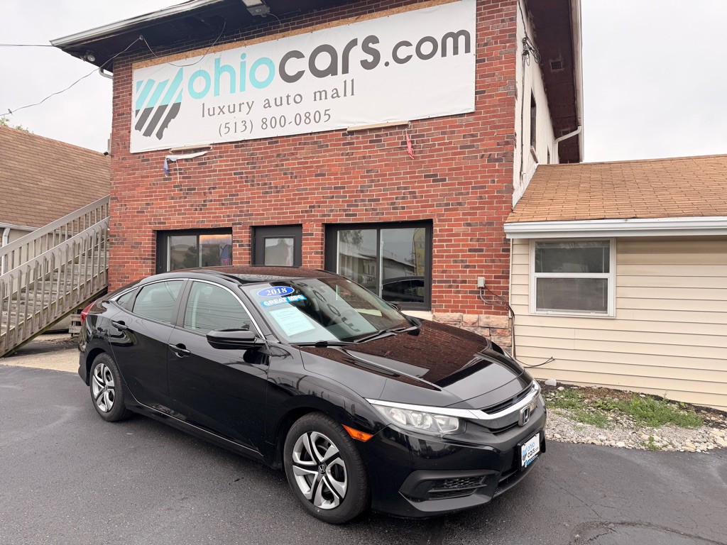 2018 Honda Civic Image 1