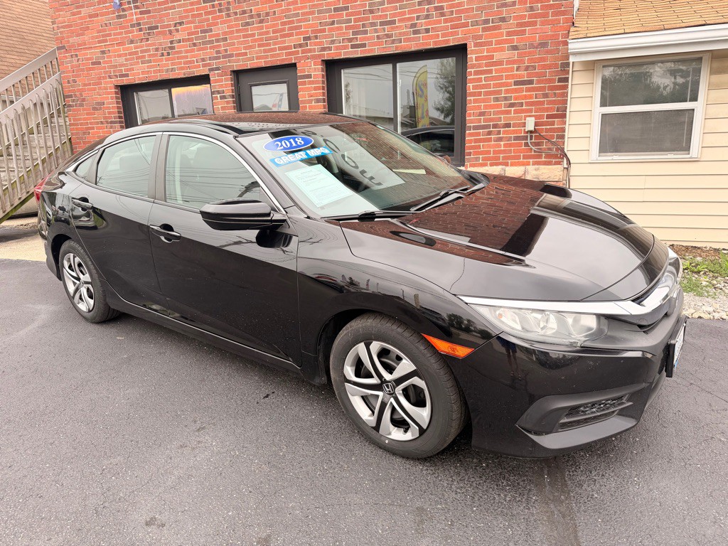 2018 Honda Civic Image 2