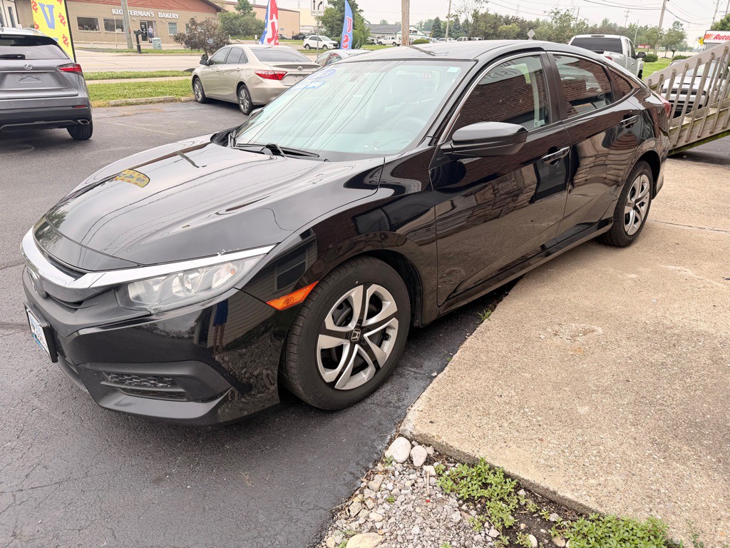 2018 Honda Civic Image 4