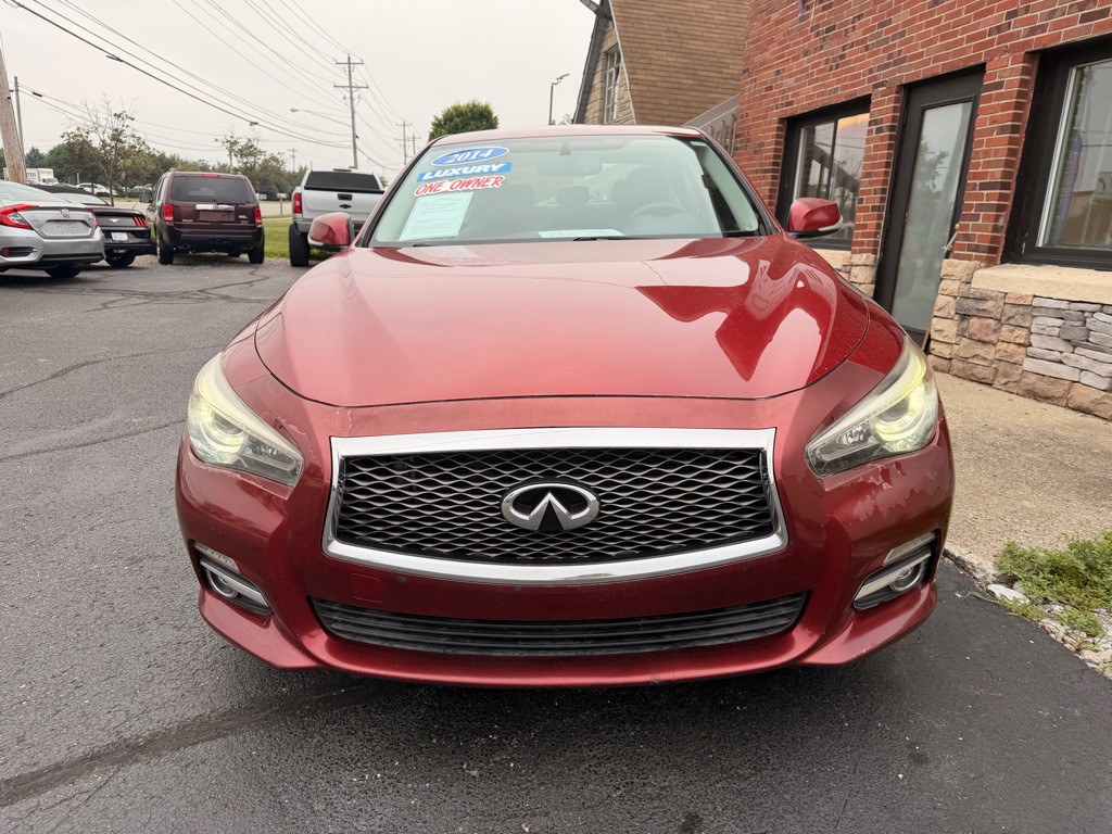 2014 INFINITI Q50 Image 3