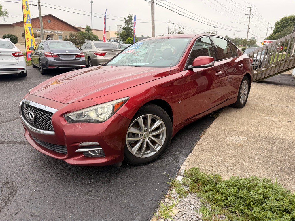 2014 INFINITI Q50 Image 4