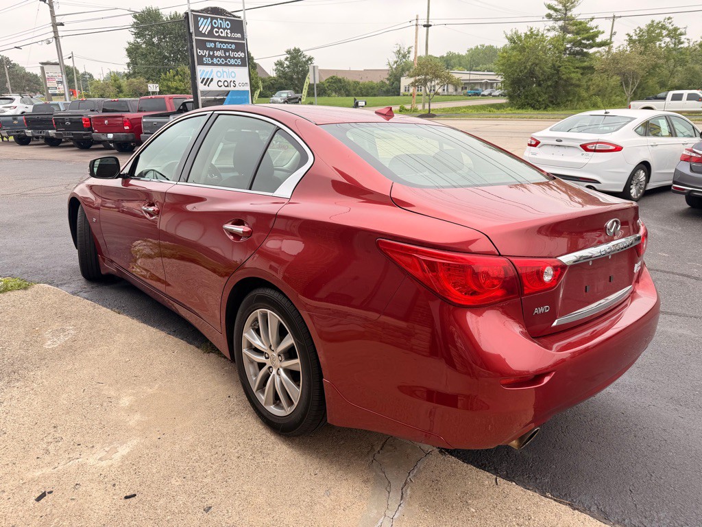 2014 INFINITI Q50 Image 5