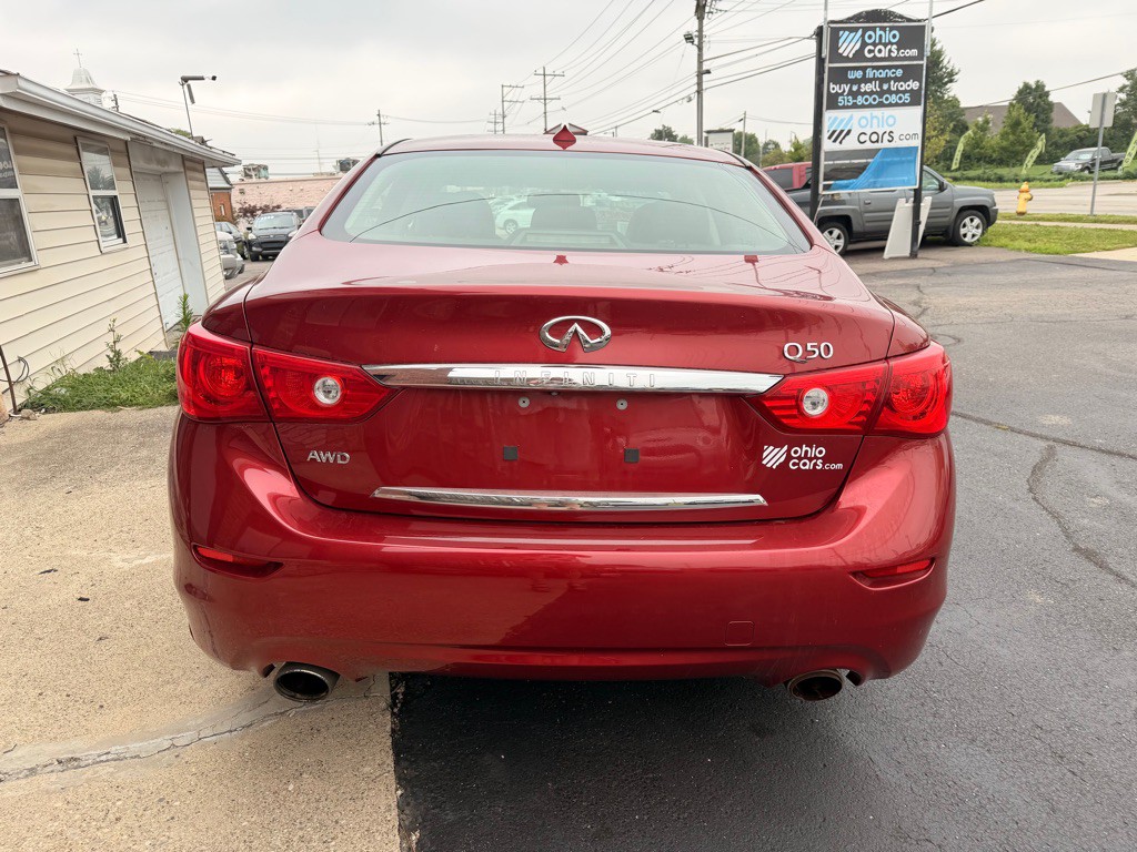 2014 INFINITI Q50 Image 6