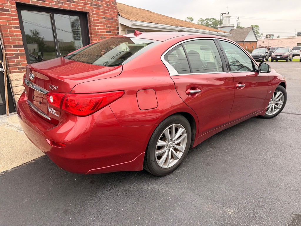2014 INFINITI Q50 Image 7