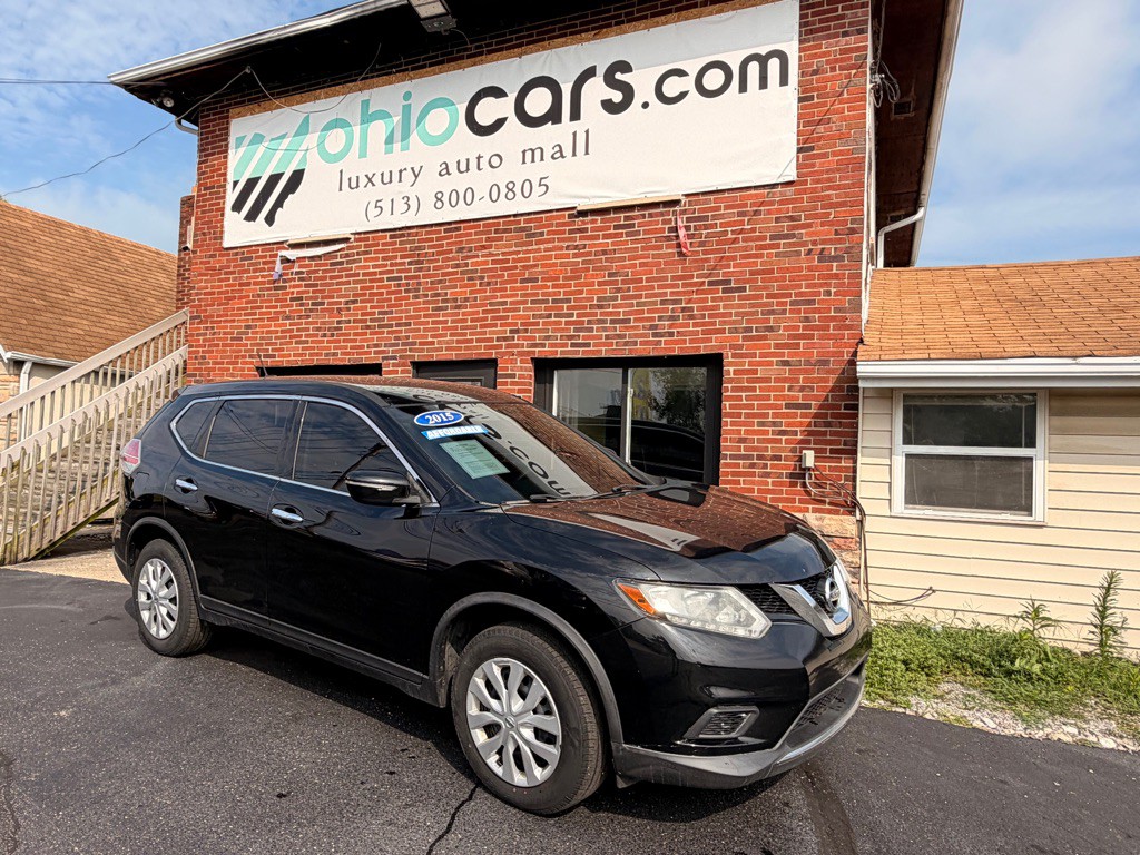 2015 Nissan Rogue Image 1