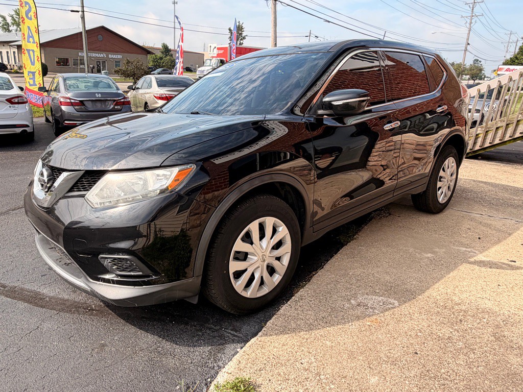 2015 Nissan Rogue Image 4