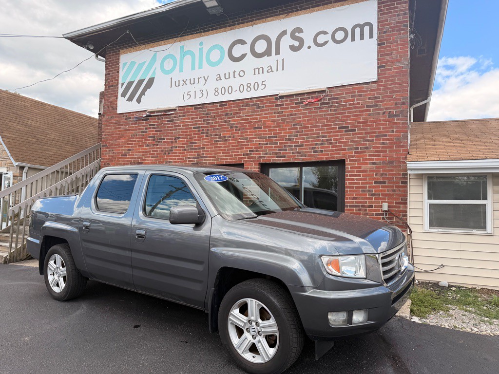 2012 Honda Ridgeline Image 1