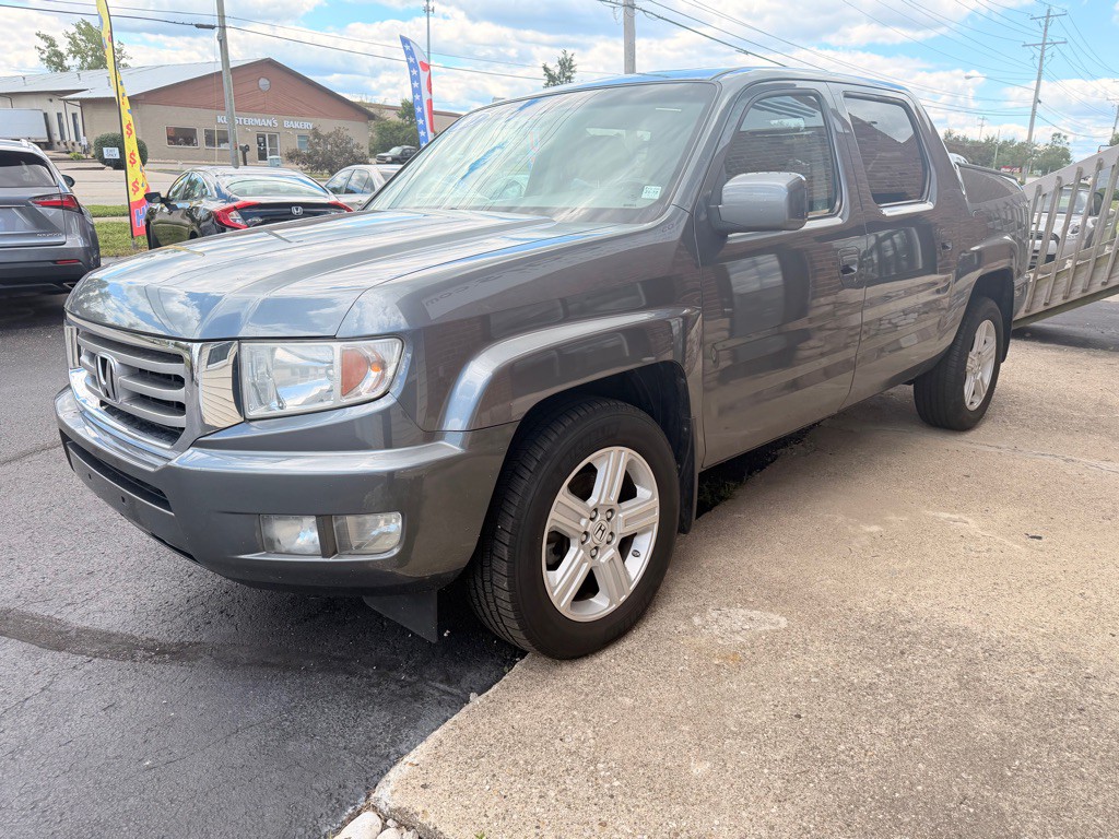 2012 Honda Ridgeline Image 4