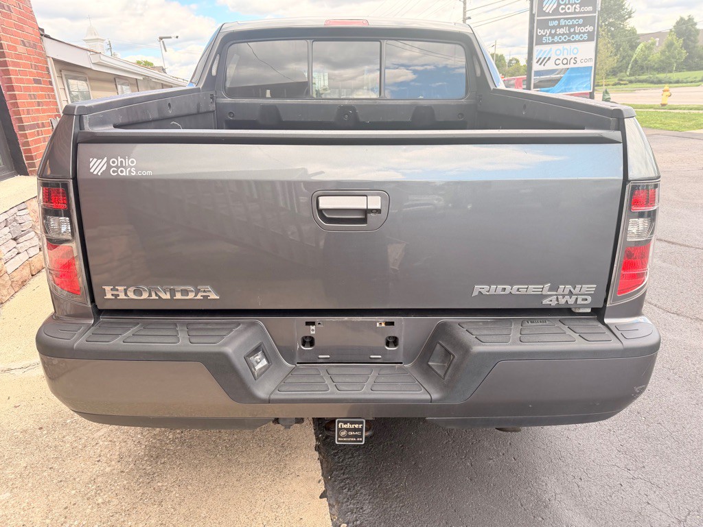 2012 Honda Ridgeline Image 6