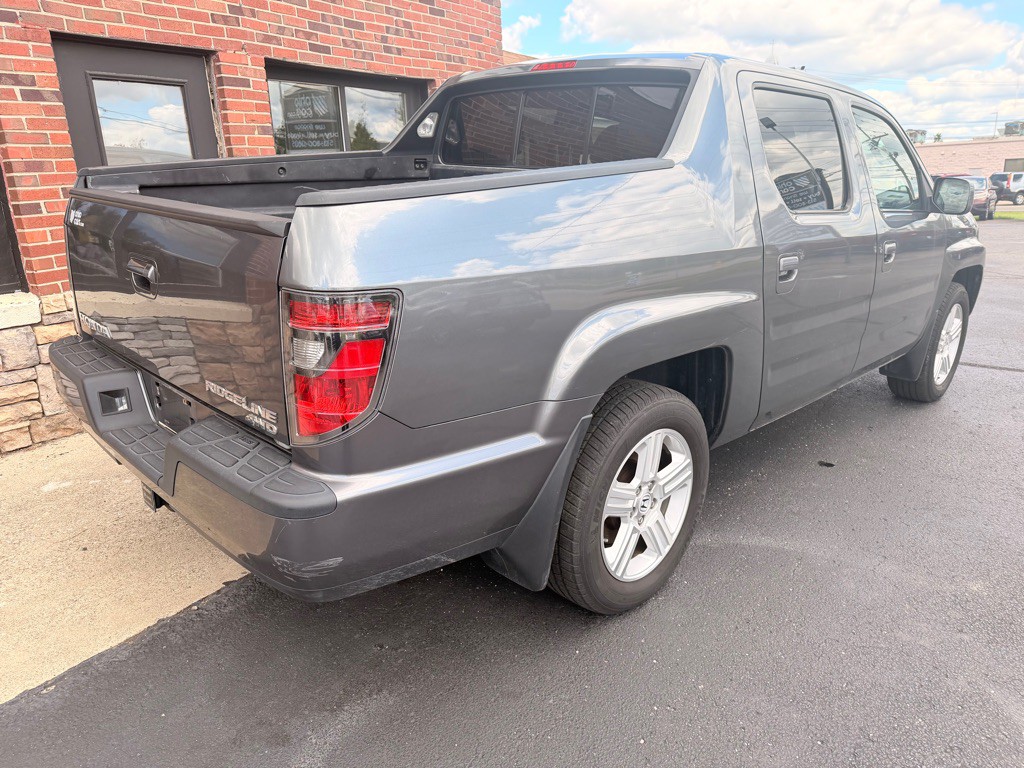 2012 Honda Ridgeline Image 8