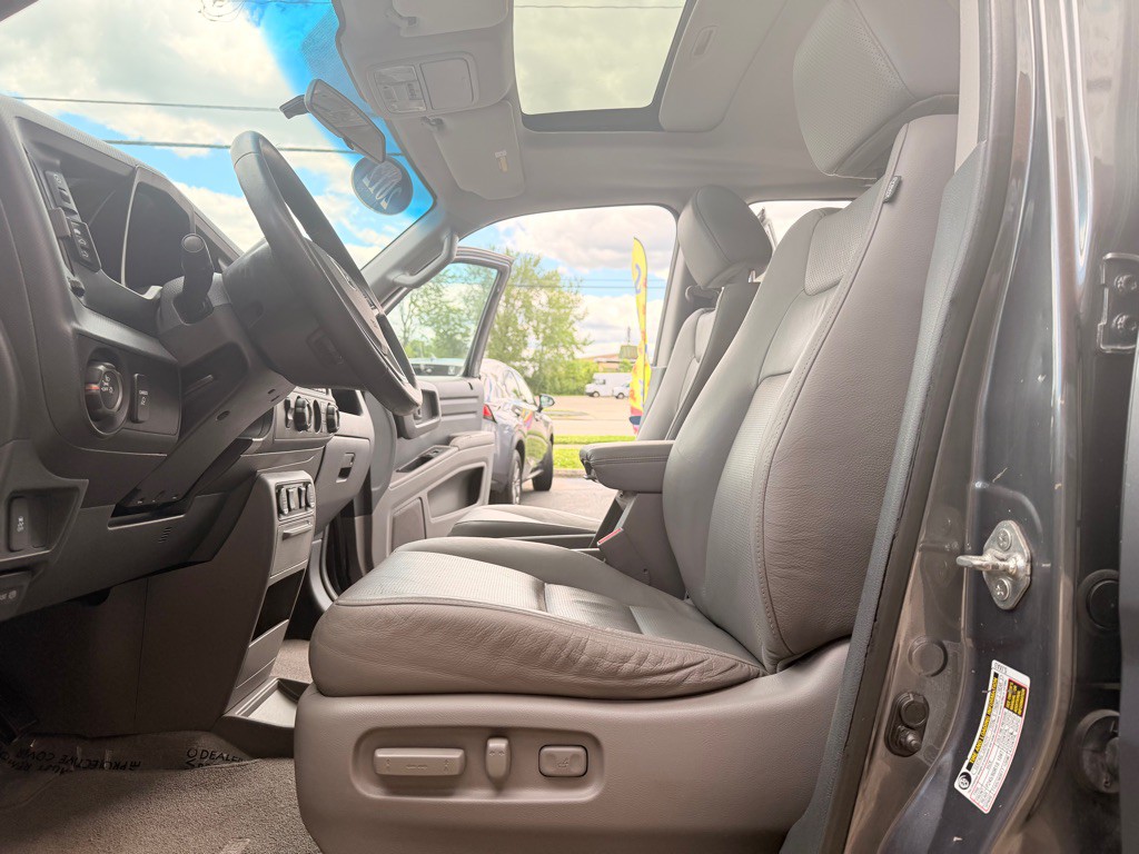2012 Honda Ridgeline Image 10