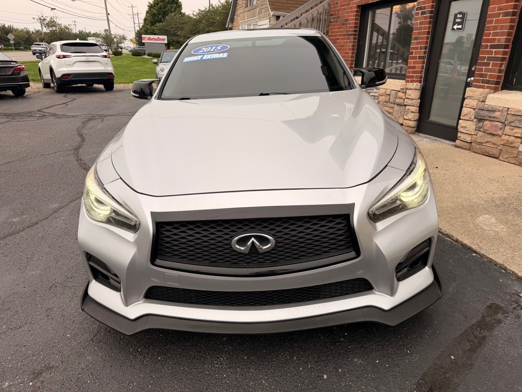 2015 INFINITI Q50 Image 3