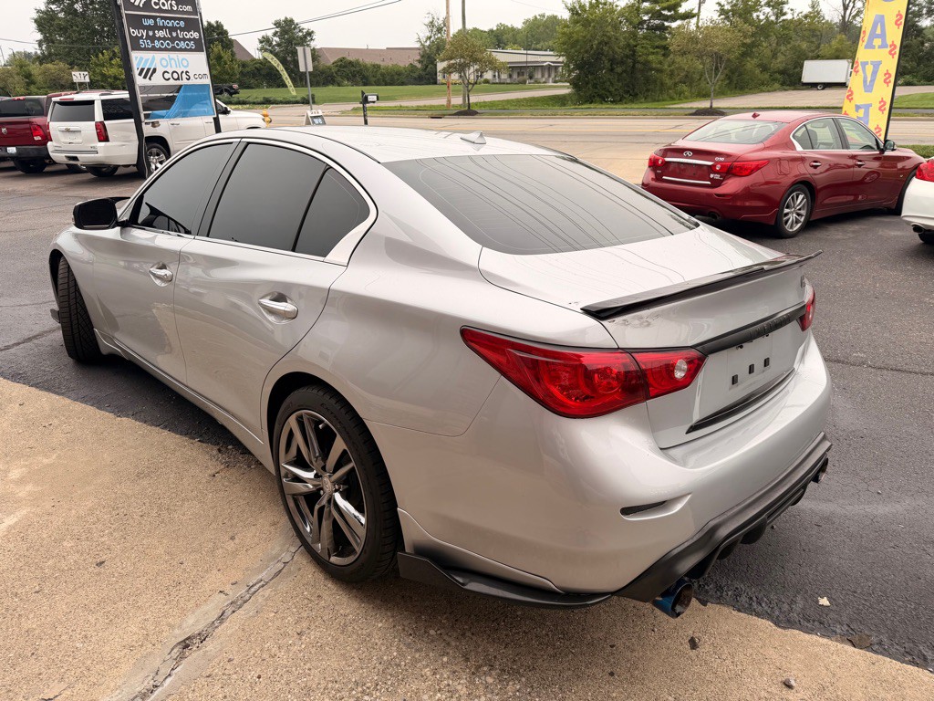 2015 INFINITI Q50 Image 5
