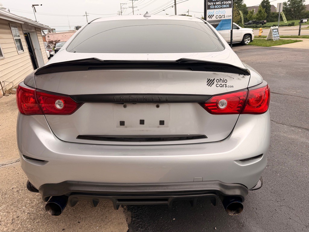2015 INFINITI Q50 Image 6
