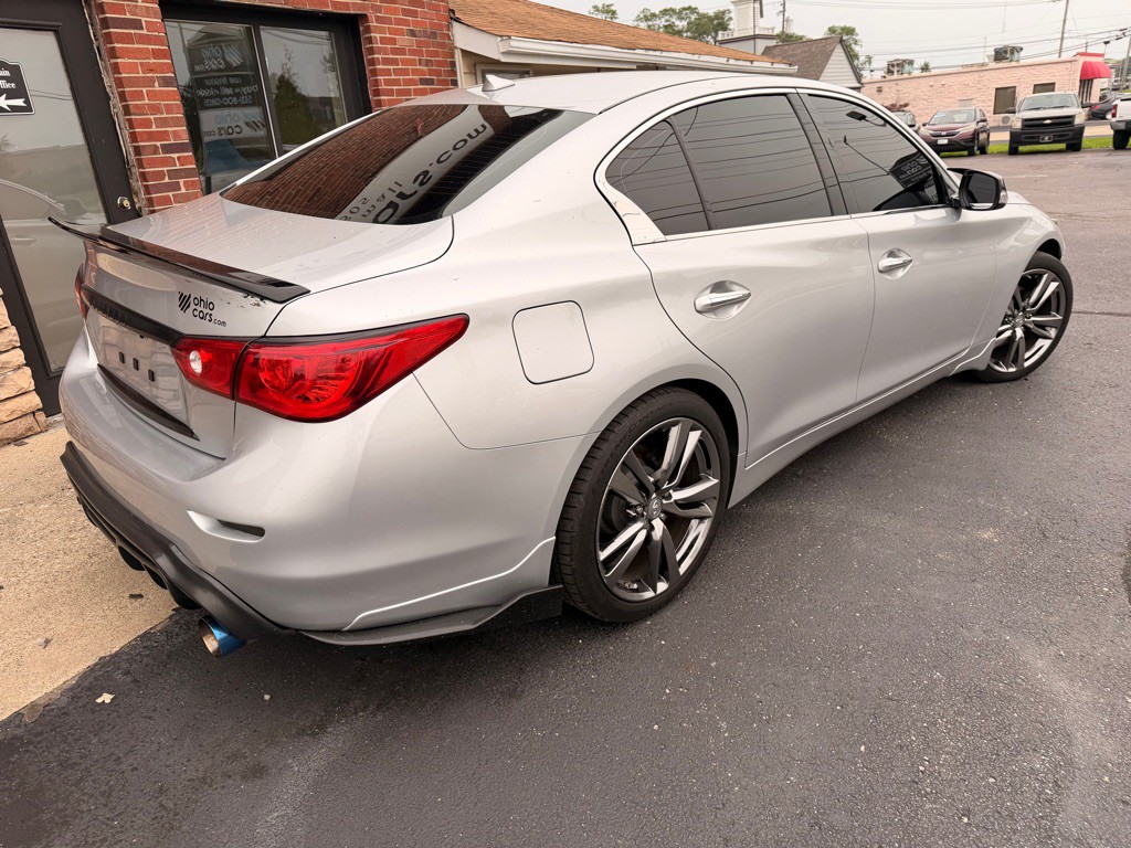 2015 INFINITI Q50 Image 7