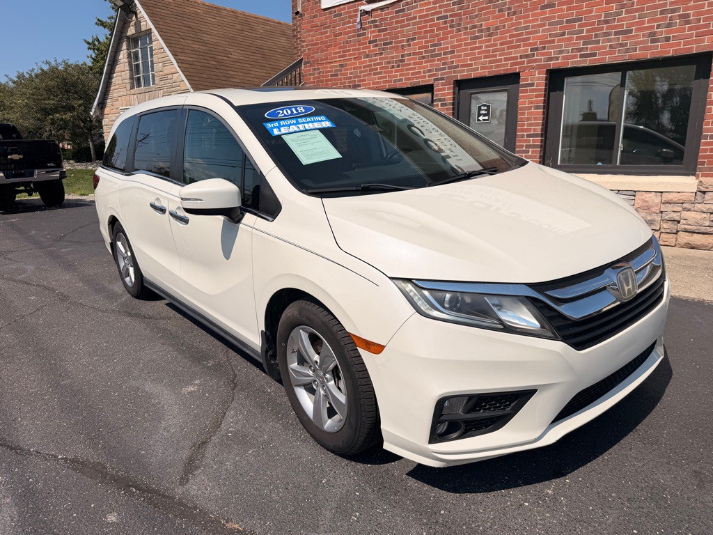 2018 Honda Odyssey Image 2