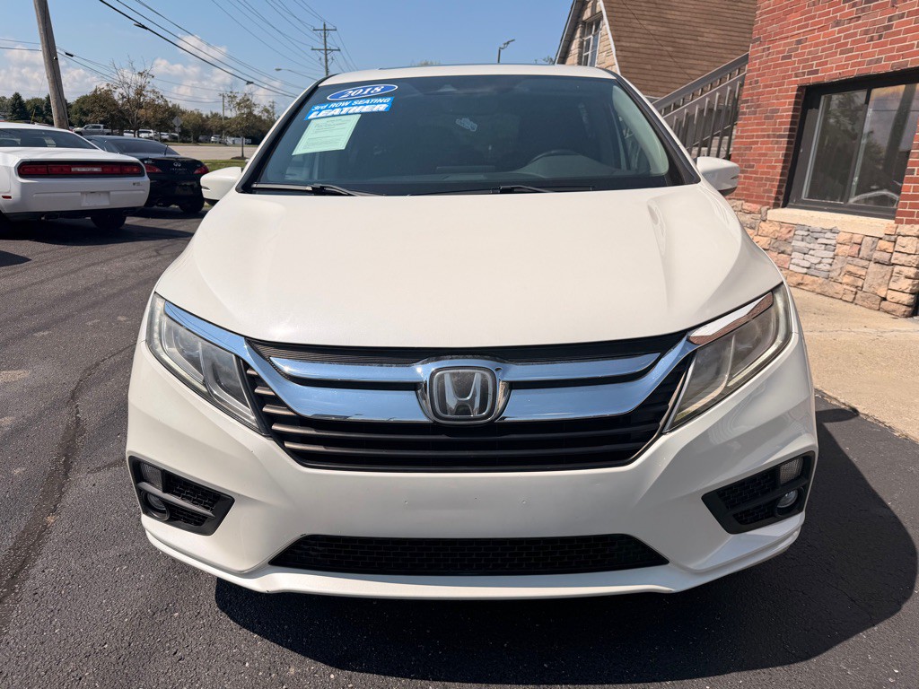 2018 Honda Odyssey Image 3