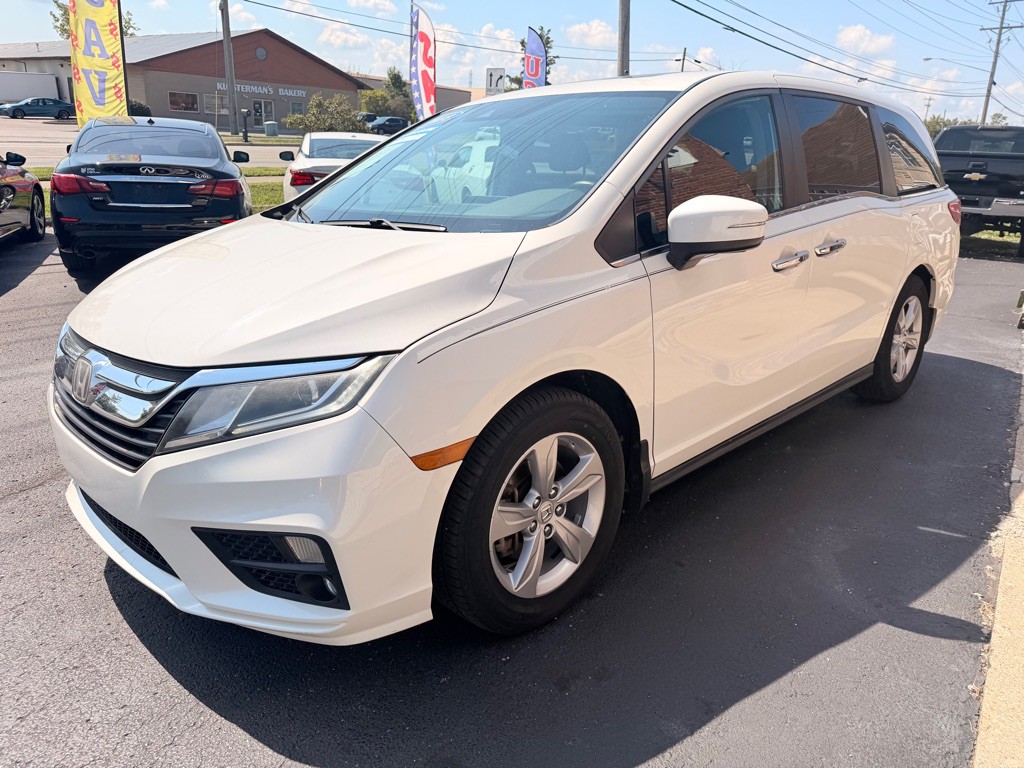 2018 Honda Odyssey Image 4
