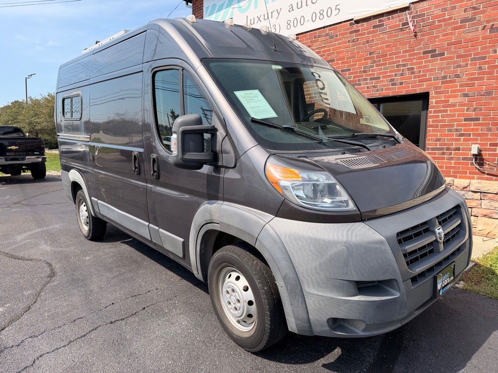 2014 RAM Promaster Image 2