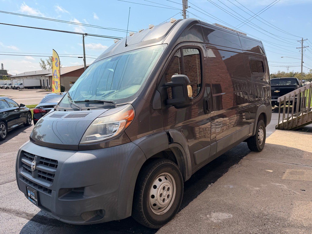2014 RAM Promaster Image 4