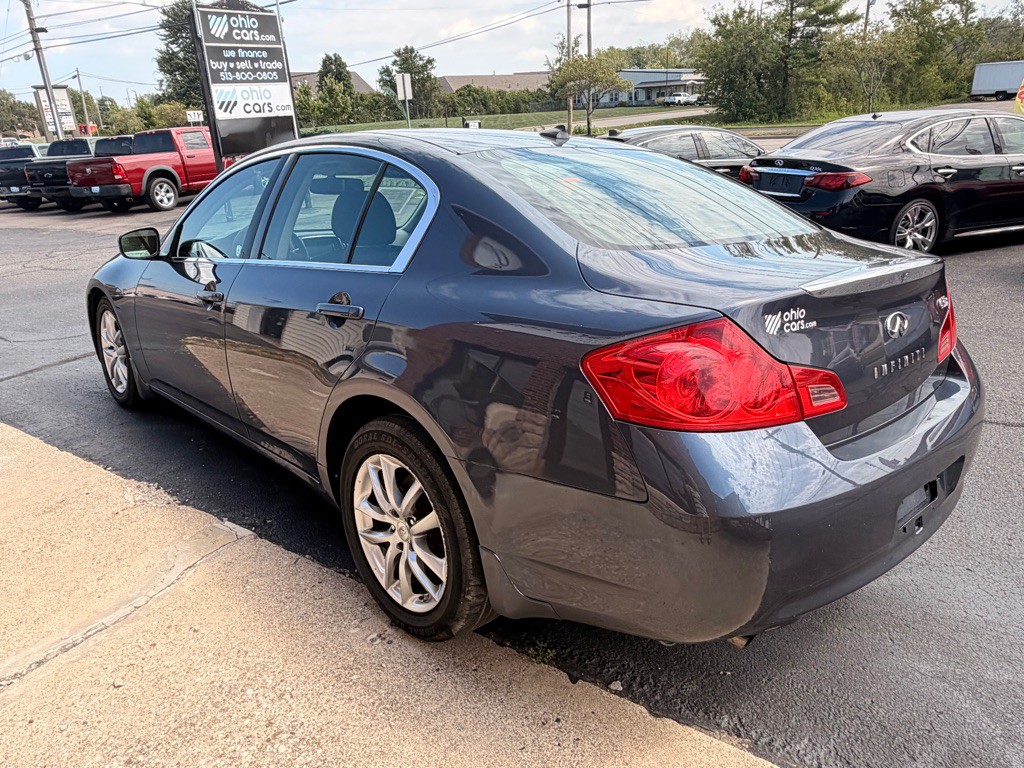 2009 INFINITI G37 Image 5