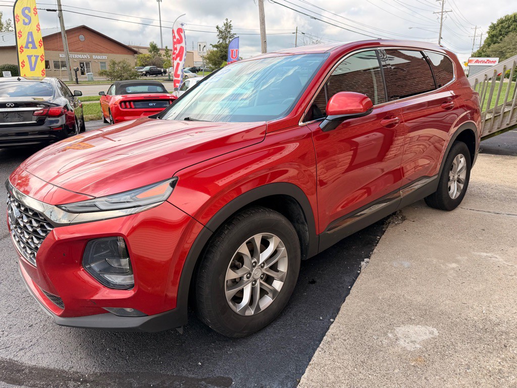 2019 Hyundai Santa Fe Image 4