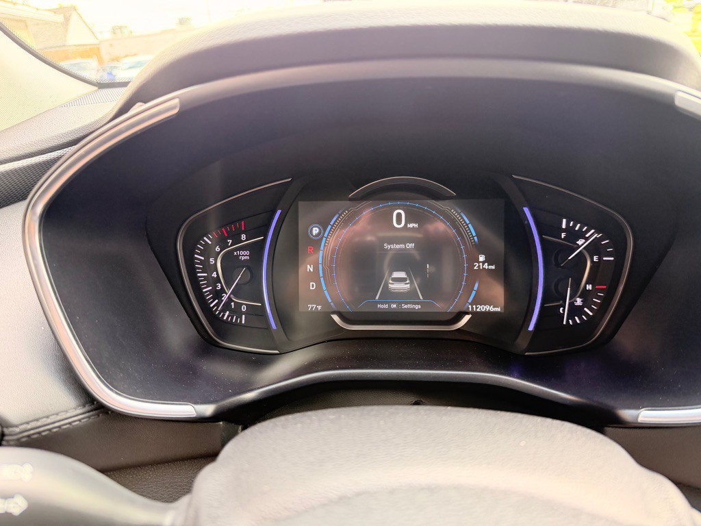 2019 Hyundai Santa Fe Image 22