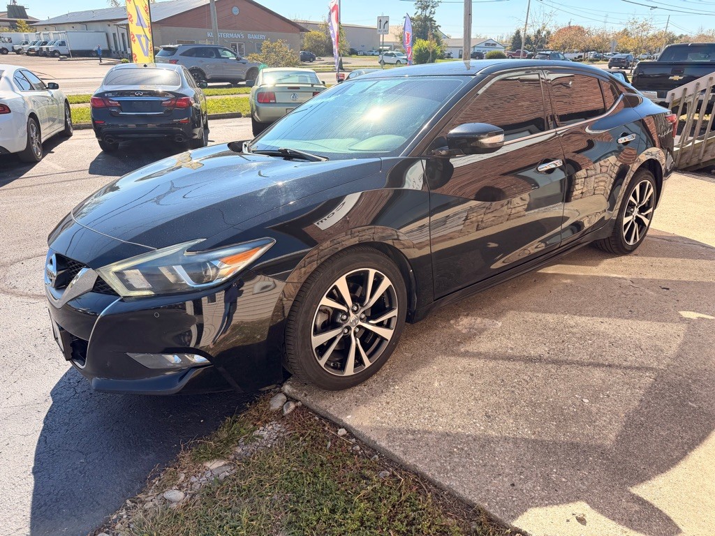 2017 Nissan Maxima Image 4