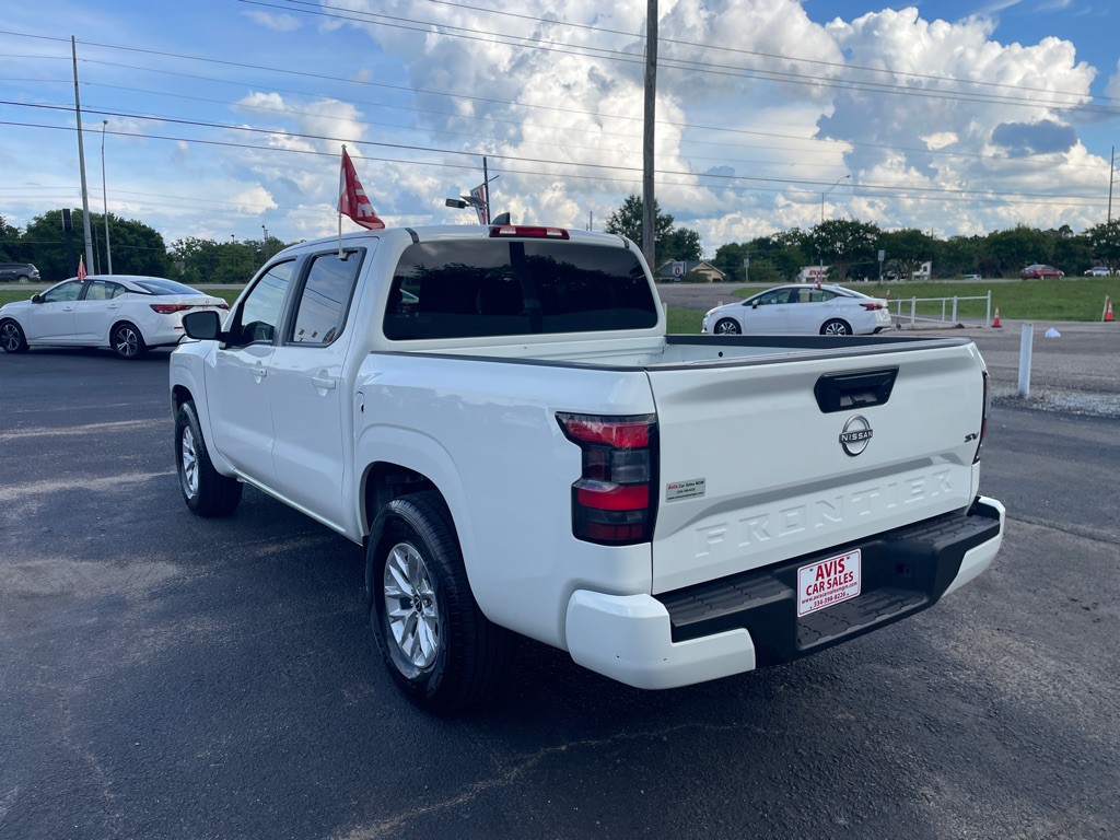 2024 Nissan Frontier Image 8