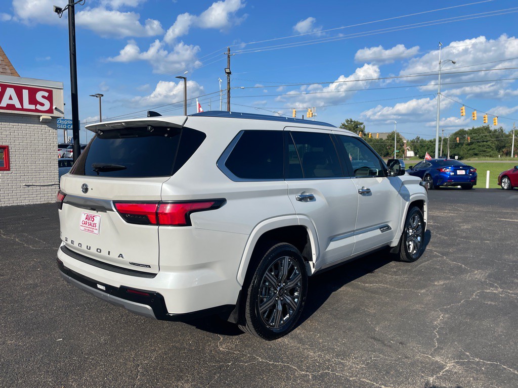 2025 Toyota Sequoia Image 10