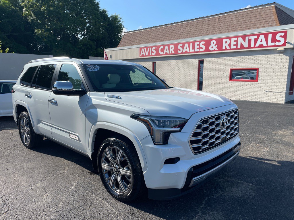 2025 Toyota Sequoia Image 15