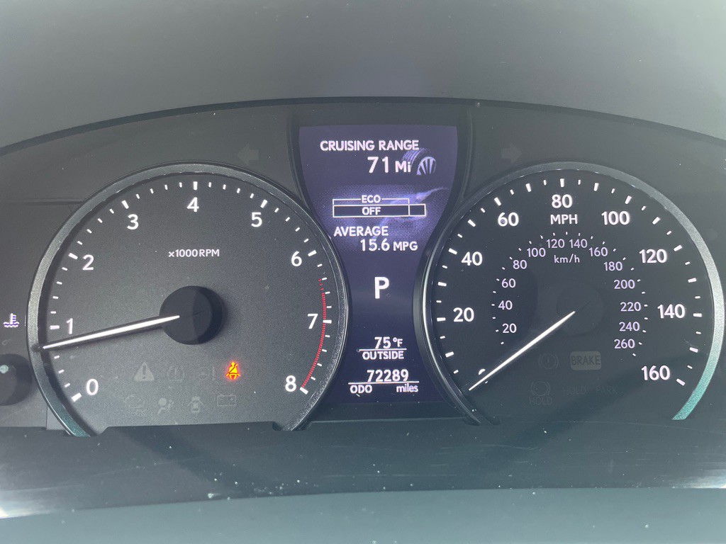 2015 Lexus LS 460 Image 5
