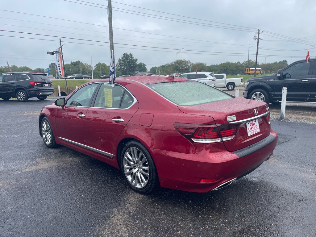 2015 Lexus LS 460 Image 10