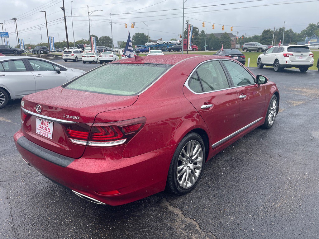 2015 Lexus LS 460 Image 12