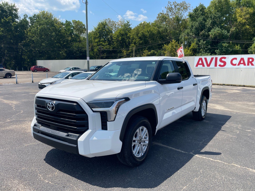 2025 Toyota Tundra Image 1