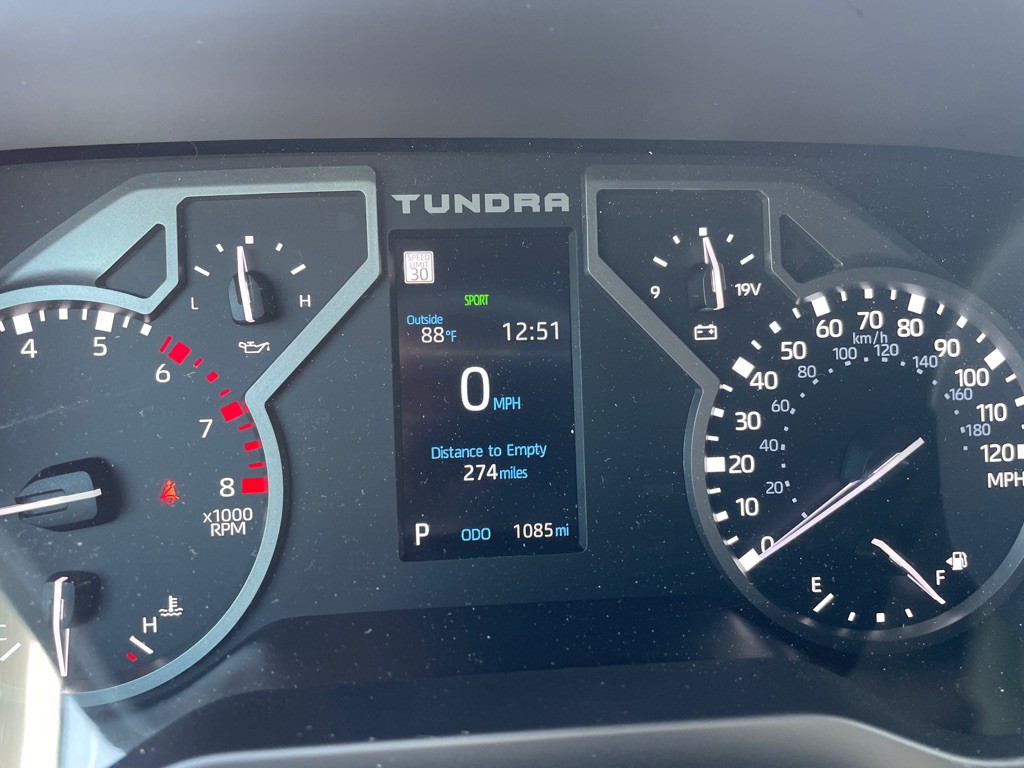 2025 Toyota Tundra Image 4
