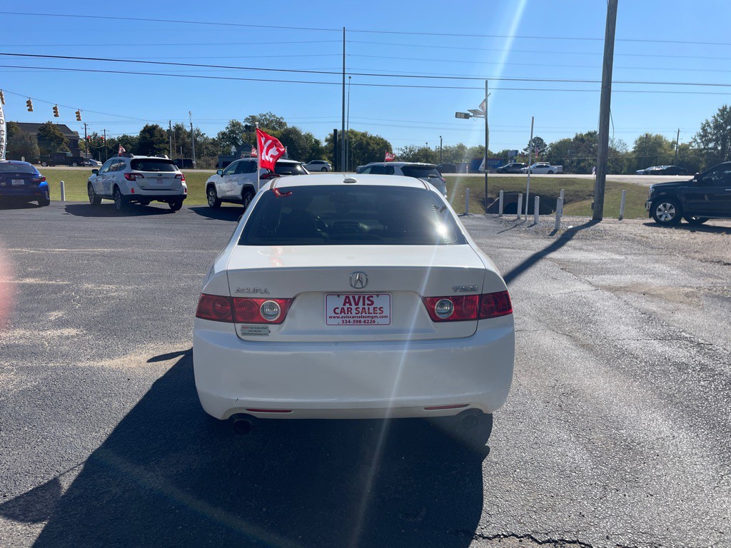 2005 Acura TSX Image 8